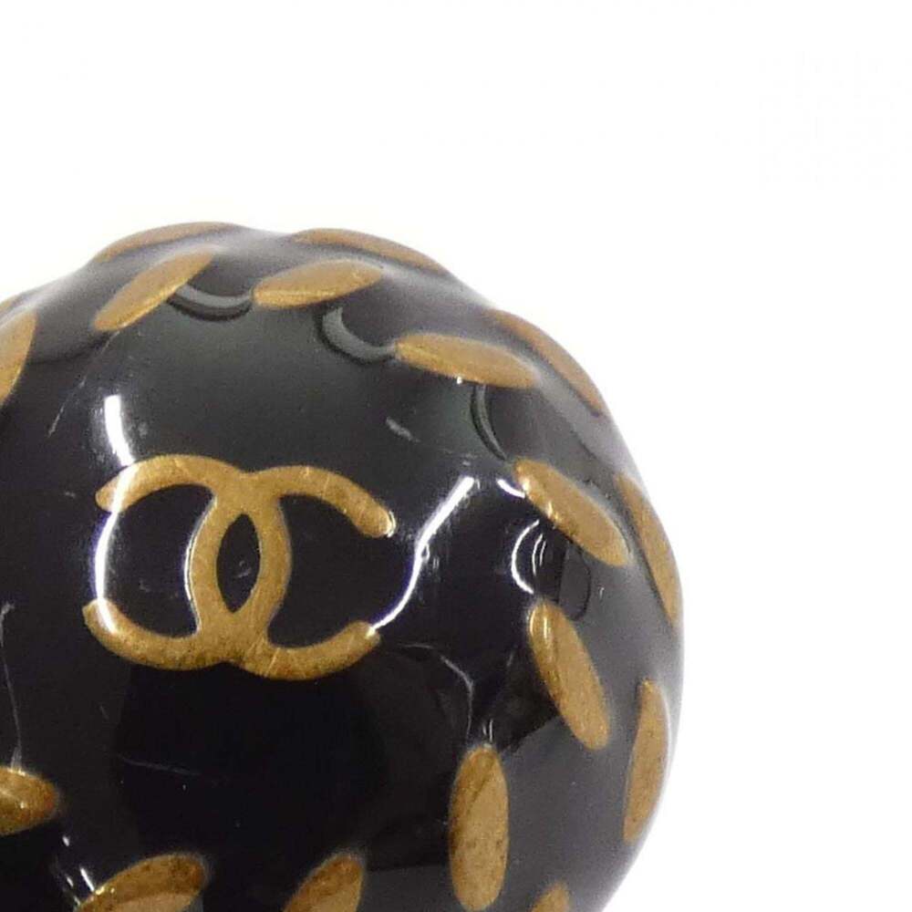 CHANEL Black Earrings - Picture 3 of 4